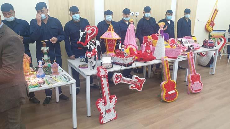 القومي لحقوق الإنسان يتفقدون مركز بدر للإصلاح